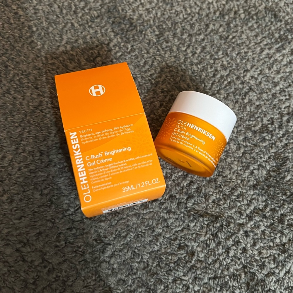 ole henriksen c rush brightening gel creme